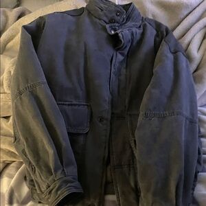 Van Heusen woman/Men's Blue Jacket  durable lightweight looks heavy duty vintage